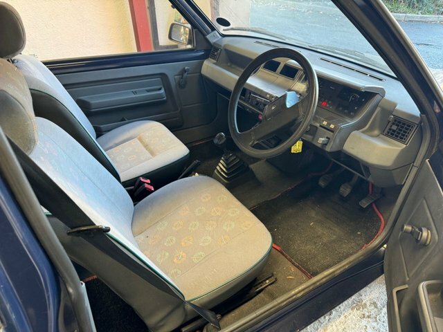 Renault 5 1.3999999999999999L 60 Bhp Blue #3