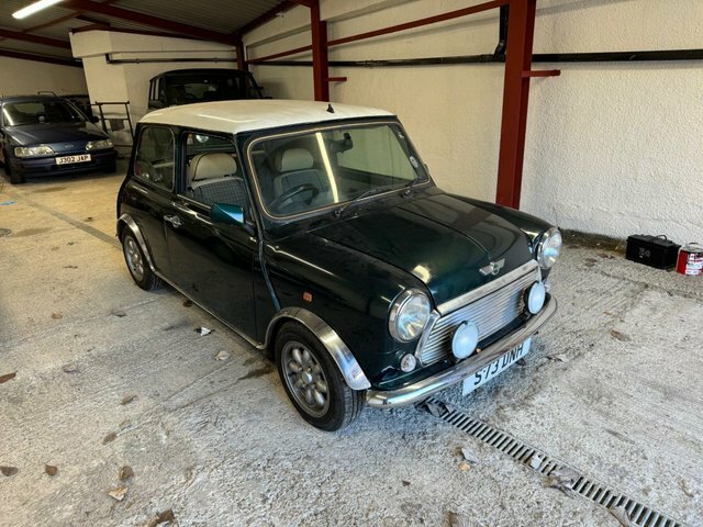 Rover MINI 1.3 1.3I 62 Bhp Green