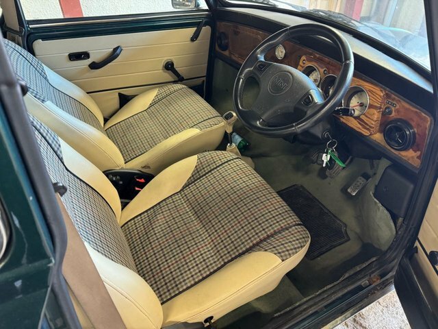 Rover MINI 1.3 1.3I 62 Bhp Green #3