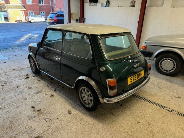 Rover MINI 1.3 1.3I 62 Bhp Green #2