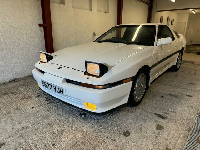 Toyota Supra 3L 201 Bhp White #4