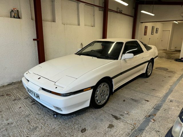 Toyota Supra 3L 201 Bhp White