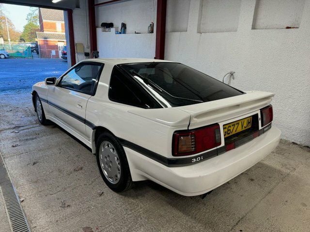 Toyota Supra 3L 201 Bhp White #2