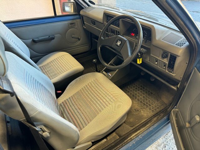 Vauxhall Nova 1.2 L 54 Bhp Blue #3