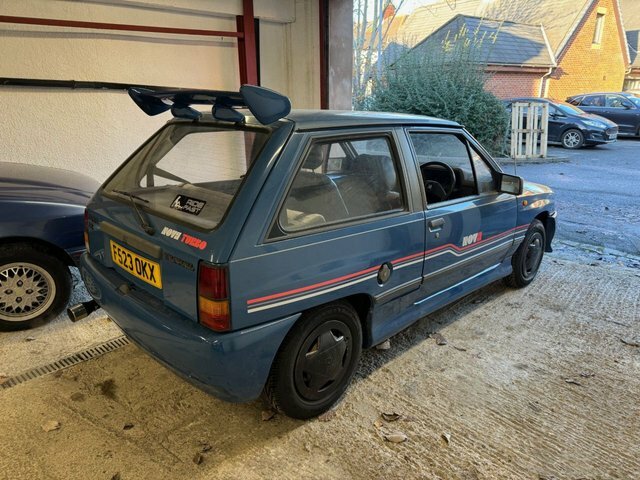 Vauxhall Nova 1.2 L 54 Bhp Blue #2