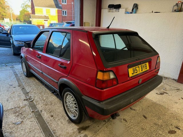 Volkswagen Golf 0L J157BYB Red #2