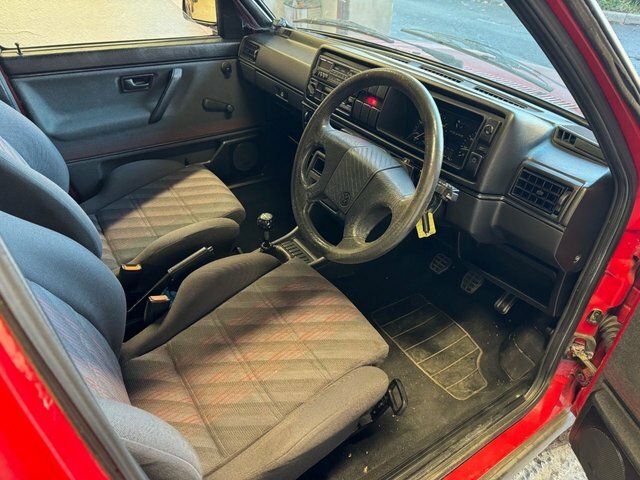 Volkswagen Golf 0L J157BYB Red #3