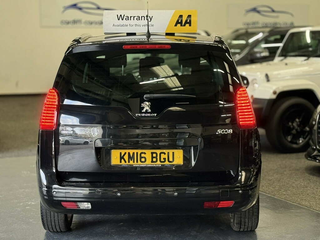 Peugeot 5008 Mpv 1.6 Bluehdi Allure 201616 Black #6