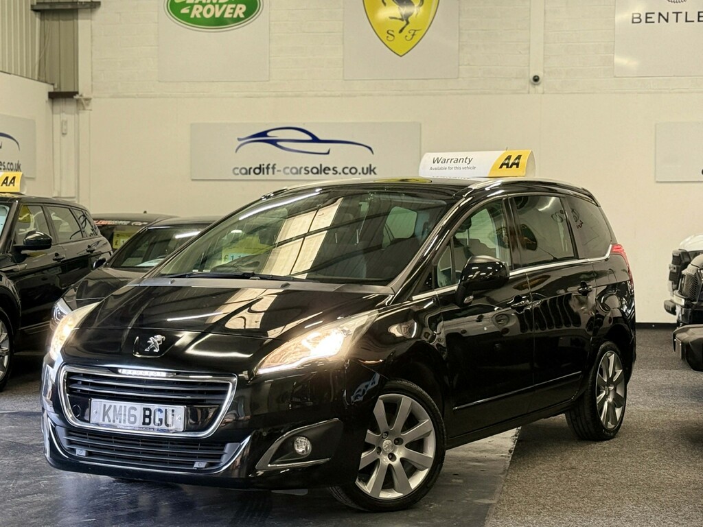 Peugeot 5008 Mpv 1.6 Bluehdi Allure 201616 Black #4