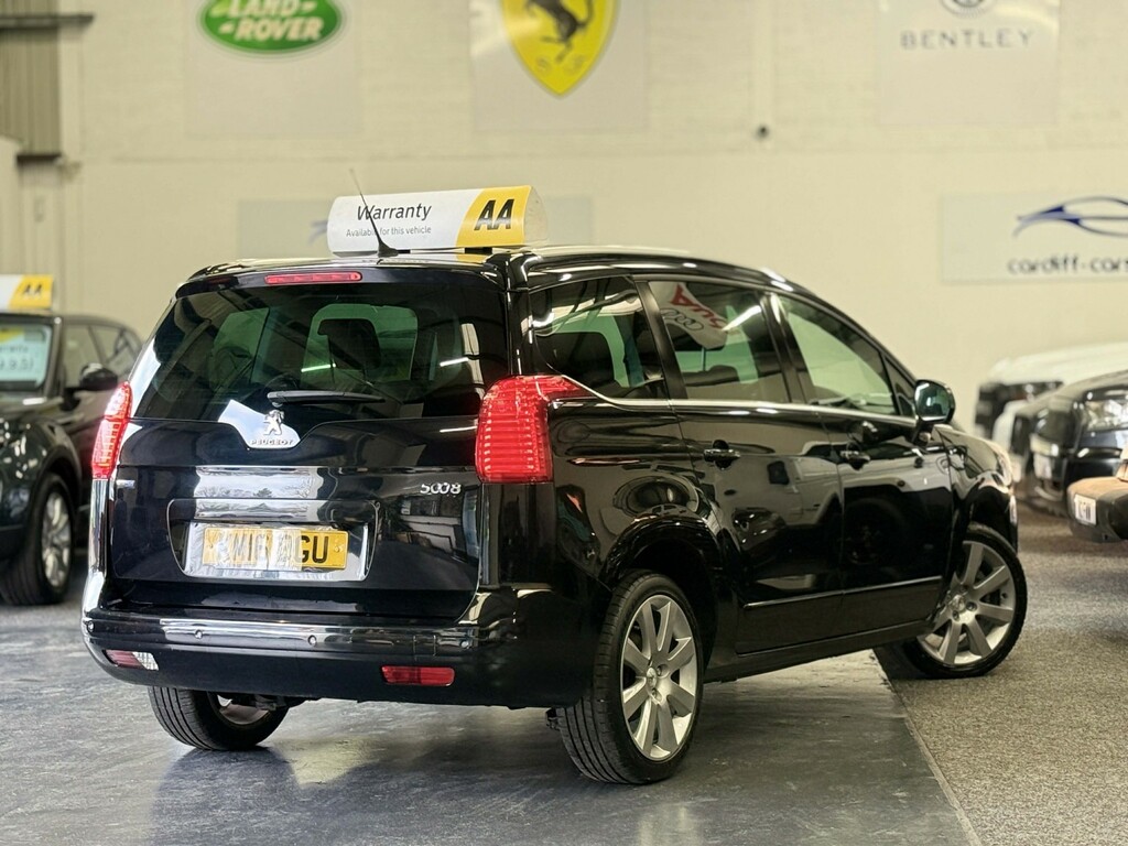 Peugeot 5008 Mpv 1.6 Bluehdi Allure 201616 Black #5