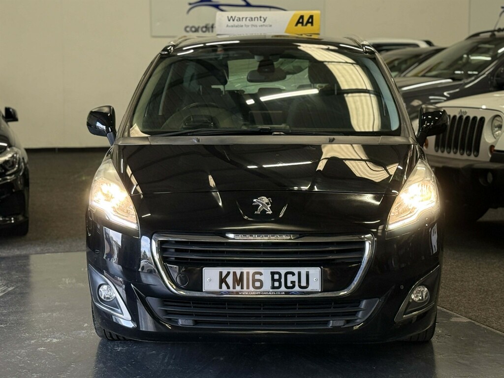 Peugeot 5008 Mpv 1.6 Bluehdi Allure 201616 Black #3