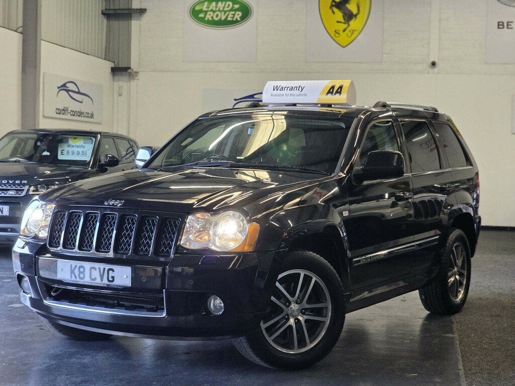 Jeep Grand Cherokee Suv 3.0 Crd S Limited 201060 Black #4