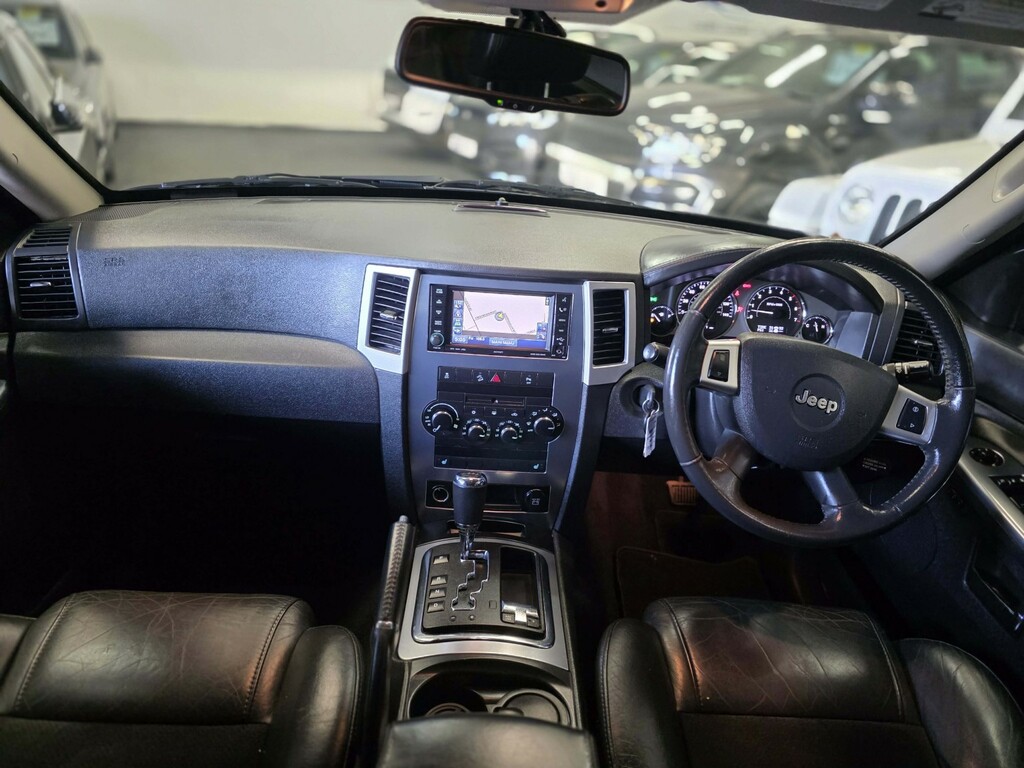 Jeep Grand Cherokee Suv 3.0 Crd S Limited 201060 Black #2