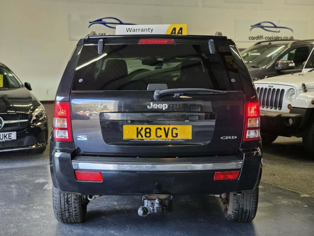 Jeep Grand Cherokee Suv 3.0 Crd S Limited 201060 Black #6