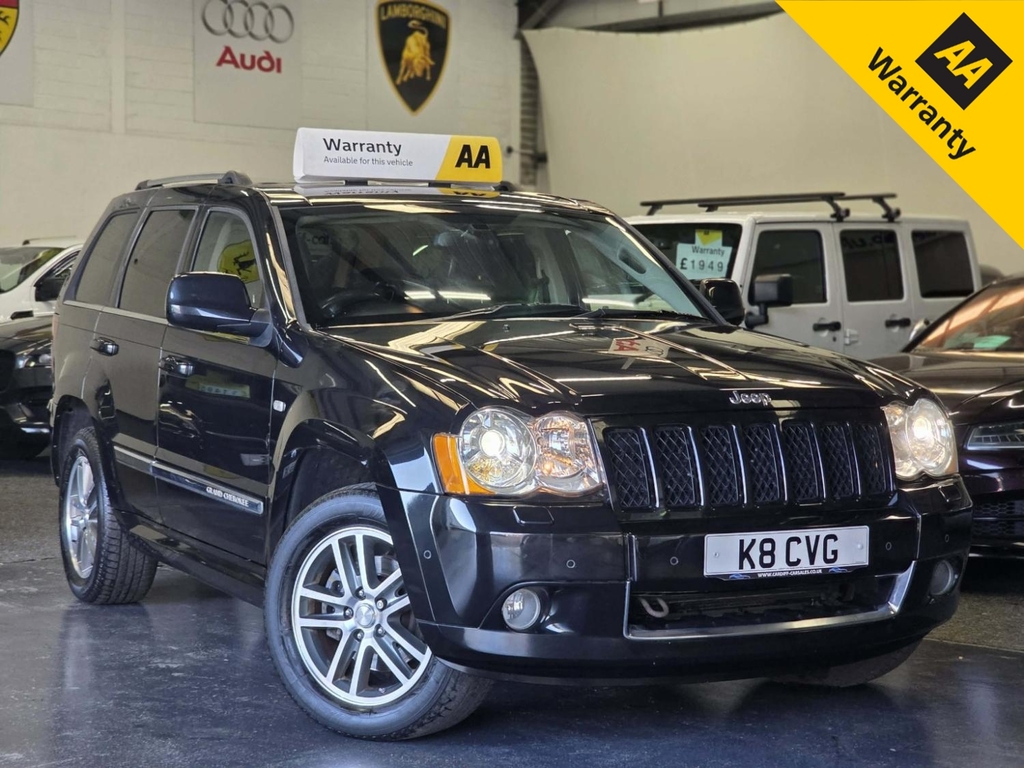 Jeep Grand Cherokee Suv 3.0 Crd S Limited 201060 Black