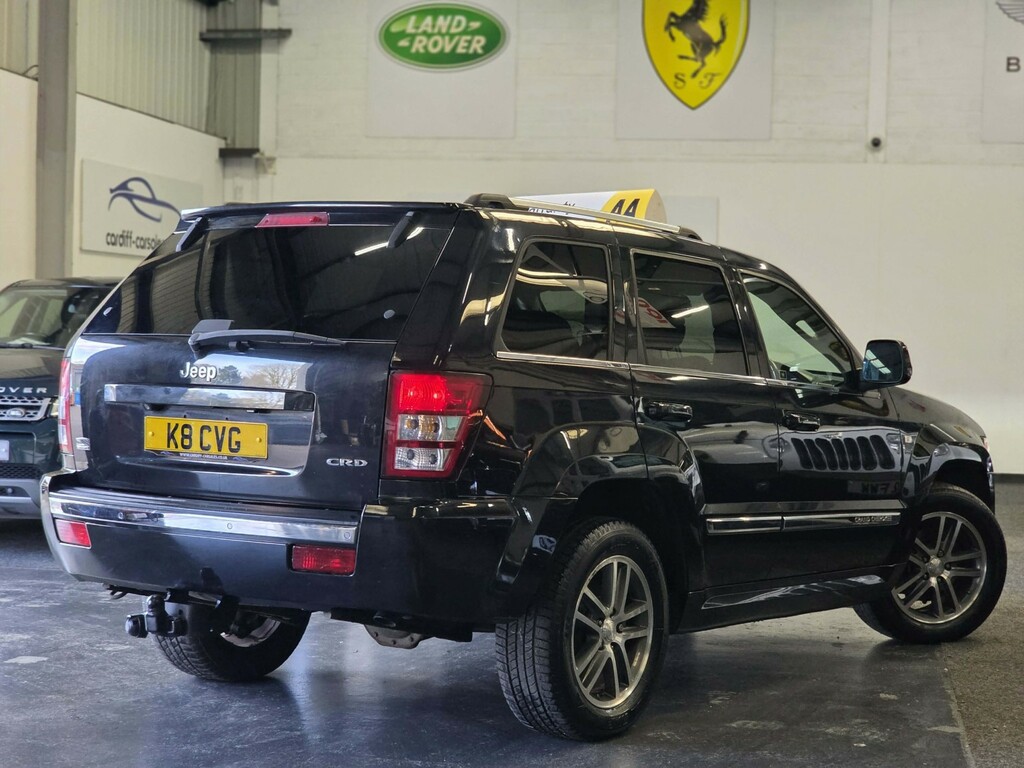 Jeep Grand Cherokee Suv 3.0 Crd S Limited 201060 Black #5