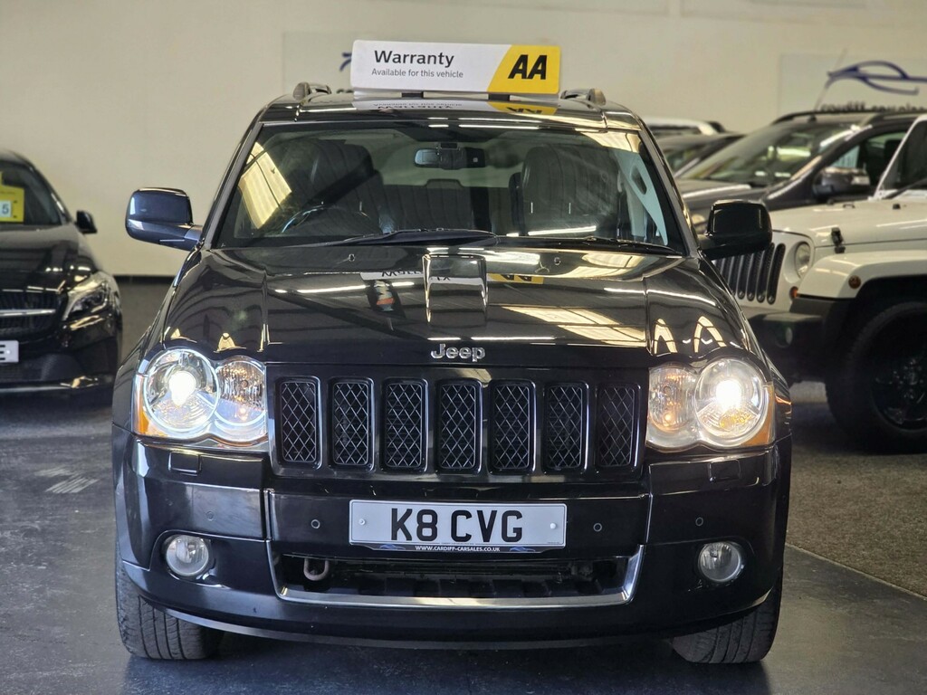 Jeep Grand Cherokee Suv 3.0 Crd S Limited 201060 Black #3