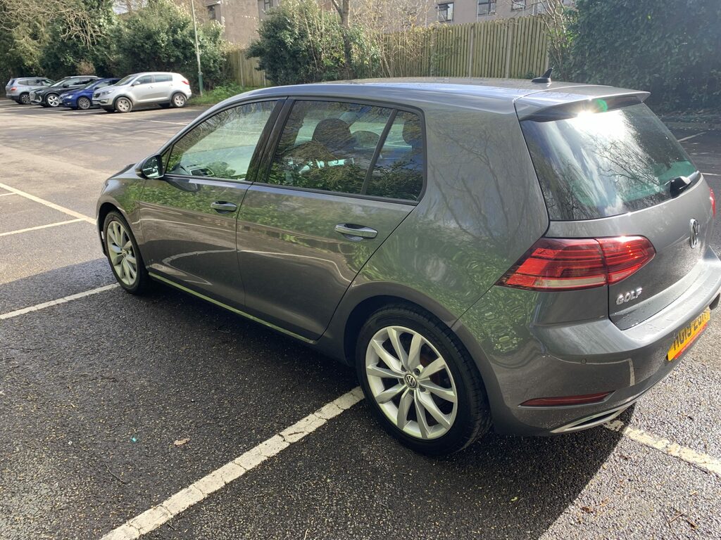 Volkswagen Golf 1.6 Tdi Gt Euro 6 S S Grey #5