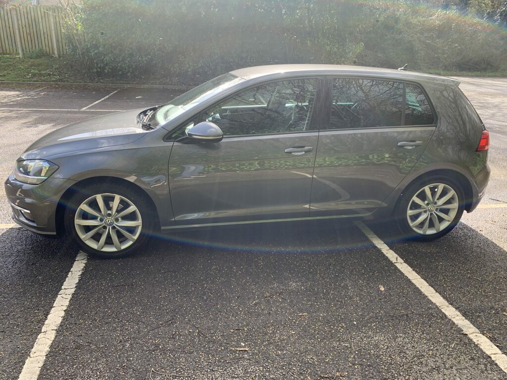 Volkswagen Golf 1.6 Tdi Gt Euro 6 S S Grey #4