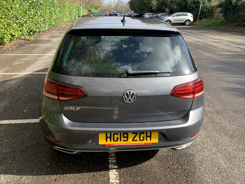 Volkswagen Golf 1.6 Tdi Gt Euro 6 S S Grey #6