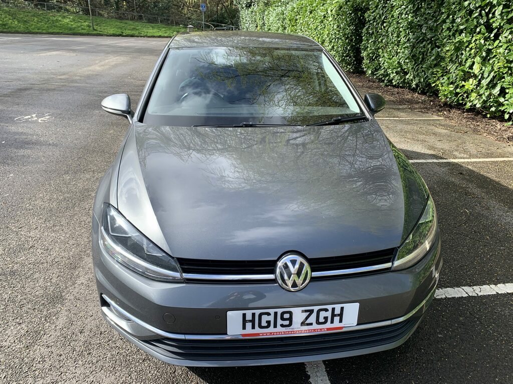 Volkswagen Golf 1.6 Tdi Gt Euro 6 S S Grey #2