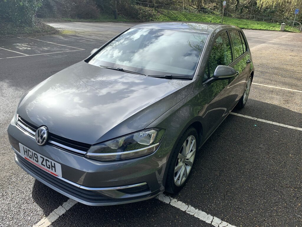 Volkswagen Golf 1.6 Tdi Gt Euro 6 S S Grey #3