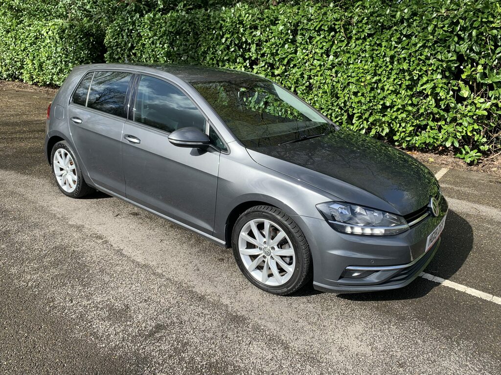 Volkswagen Golf 1.6 Tdi Gt Euro 6 S S Grey