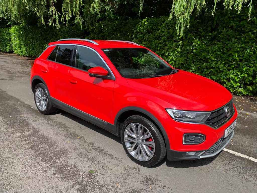 Volkswagen T-Roc 1.5 Tsi Evo Red