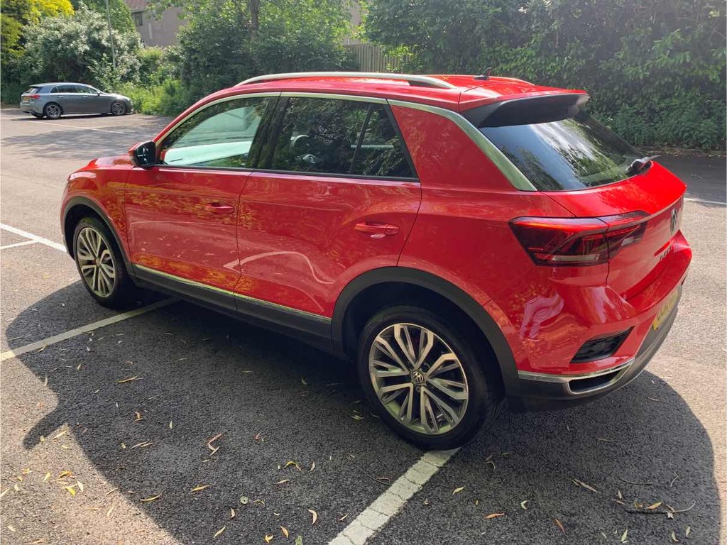 Volkswagen T-Roc 1.5 Tsi Evo CE18NKK Red #6
