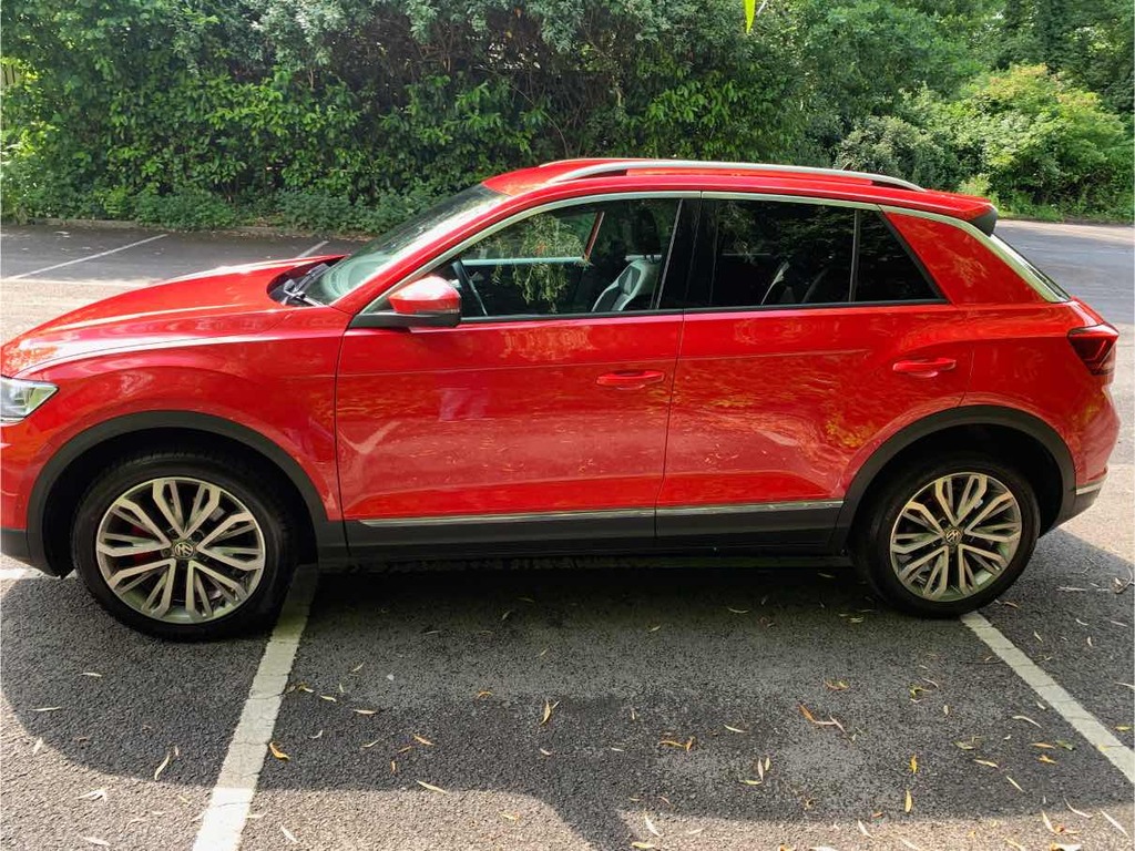 Volkswagen T-Roc 1.5 Tsi Evo CE18NKK Red #5