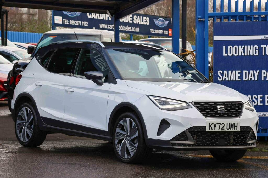 Seat Arona 1.0 Tsi Fr Sport Euro 6 Ss KY72UMH White #2