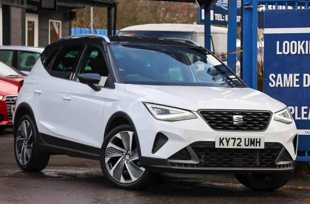 Seat Arona 1.0 Tsi Fr Sport Euro 6 Ss White