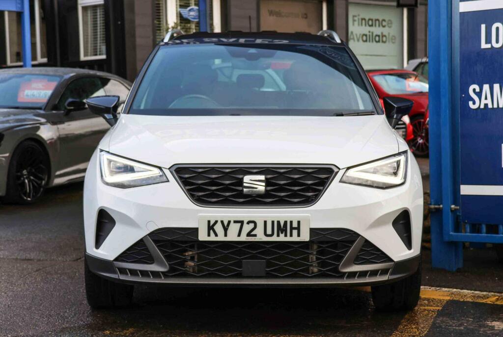 Seat Arona 1.0 Tsi Fr Sport Euro 6 Ss KY72UMH White #3