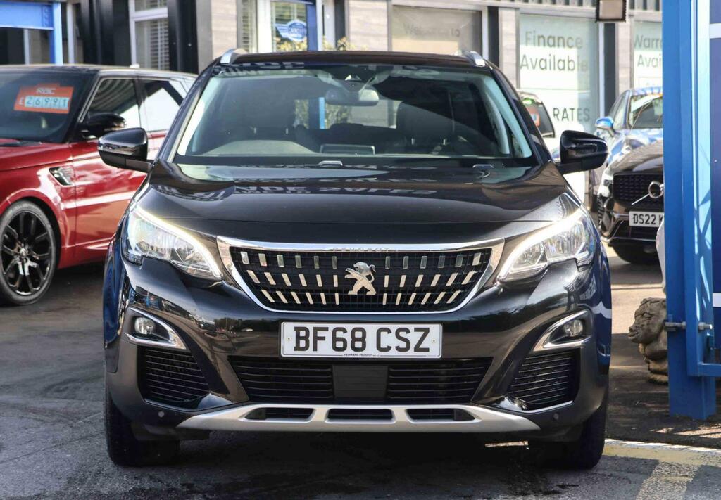 Peugeot 3008 Allure BF68CSZ Black #3