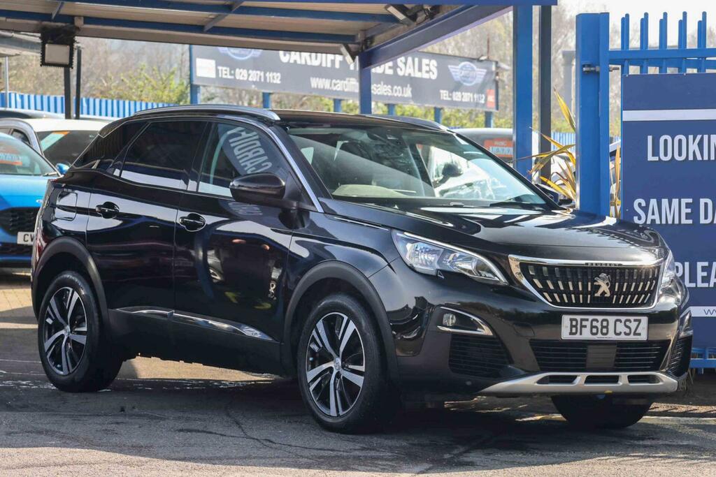Peugeot 3008 Allure BF68CSZ Black #2
