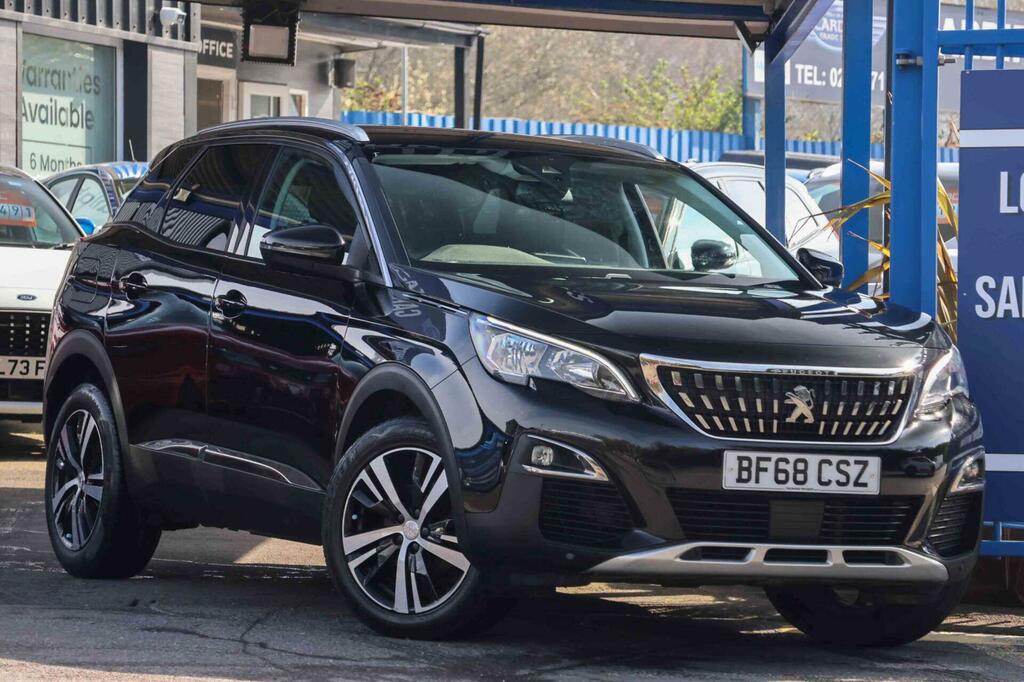 Peugeot 3008 1.2 Puretech Allure Euro 6 Ss Black