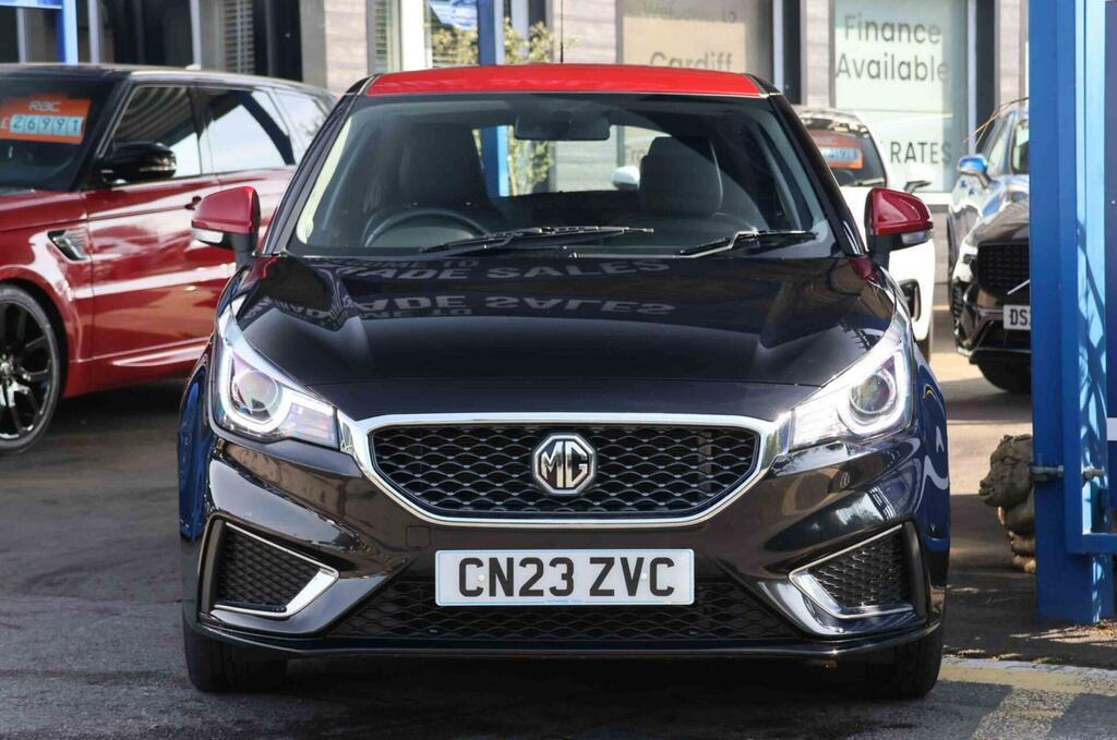 MG MG3 1.5 Vti-tech Exclusive Nav Euro 6 Ss CN23ZVC Black #3