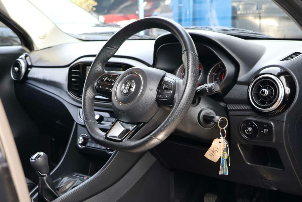MG MG3 1.5 Vti-tech Exclusive Nav Euro 6 Ss CN23ZVC Black #4
