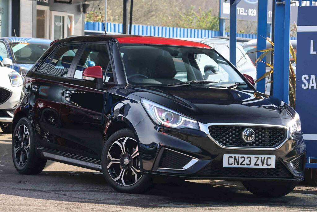 MG MG3 1.5 Vti-tech Exclusive Nav Euro 6 Ss Black