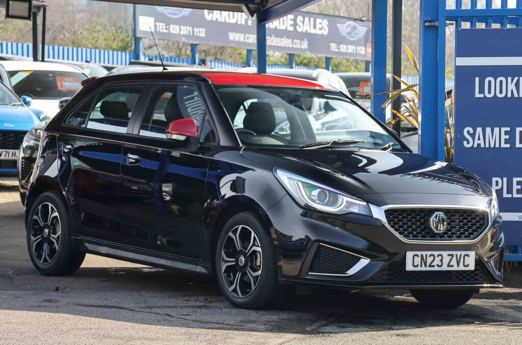 MG MG3 1.5 Vti-tech Exclusive Nav Euro 6 Ss CN23ZVC Black #2