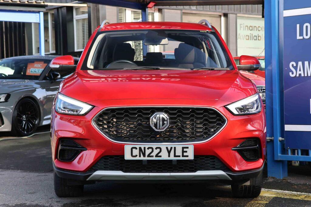 MG ZS Excite Red #3