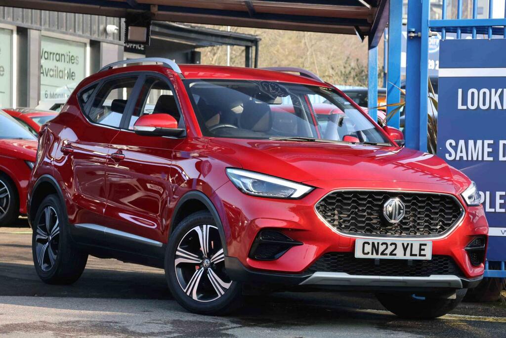 MG ZS Excite Red