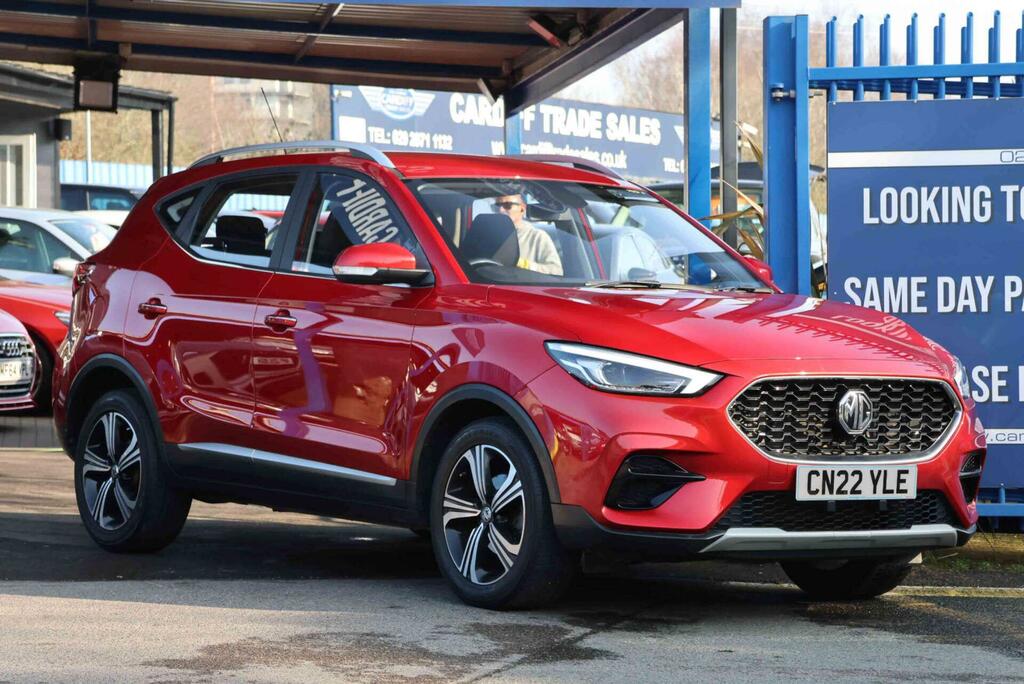 MG ZS Excite Red #2