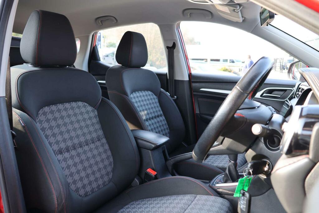 MG ZS Excite Red #5
