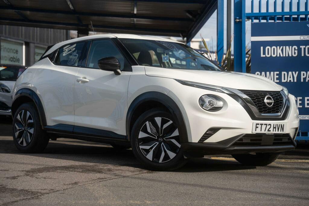 Nissan Juke 1.0 Dig-t Acenta Euro 6 Ss White