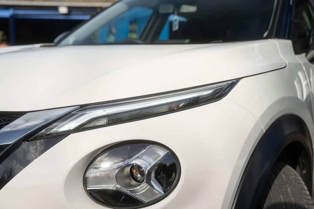 Nissan Juke 1.0 Dig-t Acenta Euro 6 Ss FT72HVN White #5