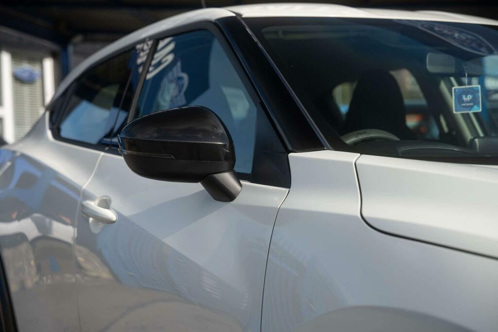 Nissan Juke 1.0 Dig-t Acenta Euro 6 Ss FT72HVN White #3
