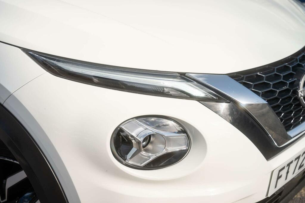 Nissan Juke 1.0 Dig-t Acenta Euro 6 Ss FT72HVN White #2