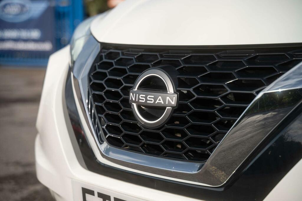 Nissan Juke 1.0 Dig-t Acenta Euro 6 Ss FT72HVN White #4