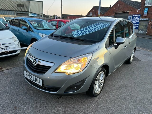 Vauxhall Meriva Active SP12LMU Silver #2